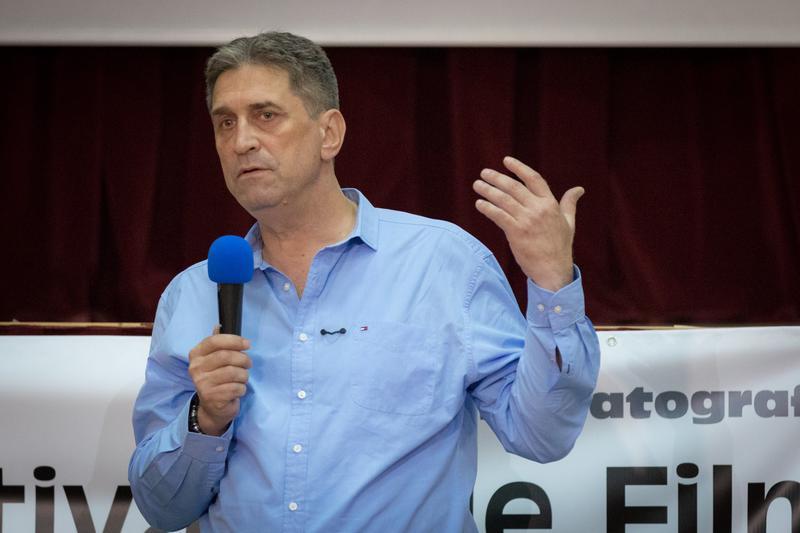 Sorin Gabriel Cozma, fostul sef al directiei anti-tero din SRI, Foto: Facebook / Festivalul de Film si Istorii Rasnov