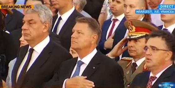 Tudose, Iohannis si Oprisan, Foto: Captura Antena 3
