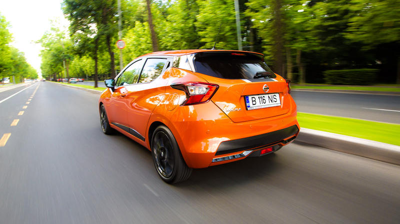 Nissan Micra, Foto: Marius Stoianov