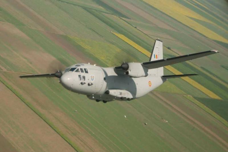 Avion MApN C-27J Spartan, Foto: MApN