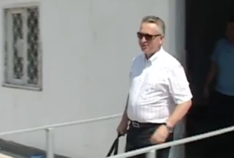 Relu Fenechiu a fost eliberat, Foto: Captura YouTube