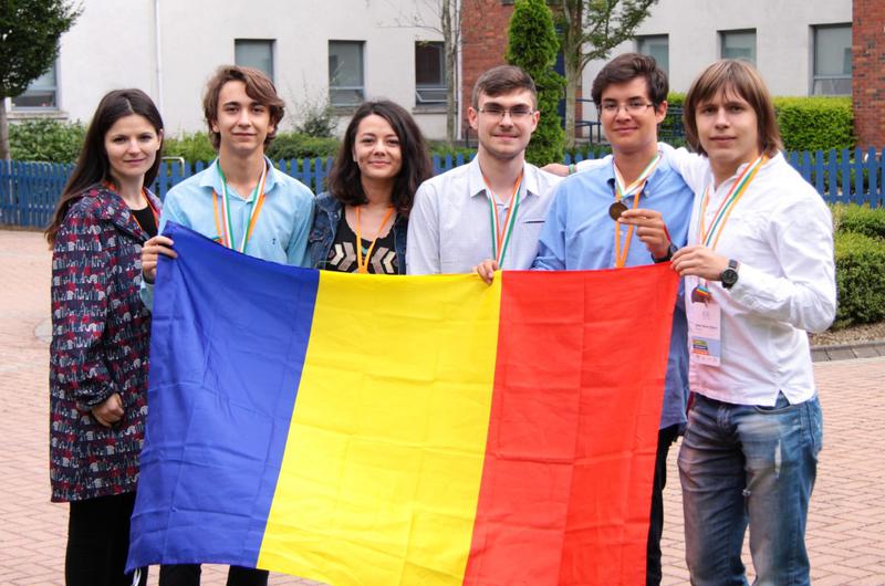 Olimpicii romani, Foto: Ministerul Educatiei