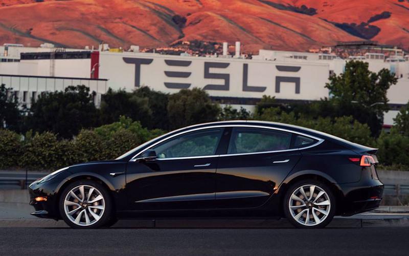 Tesla Model 3, Foto: Tesla Motors