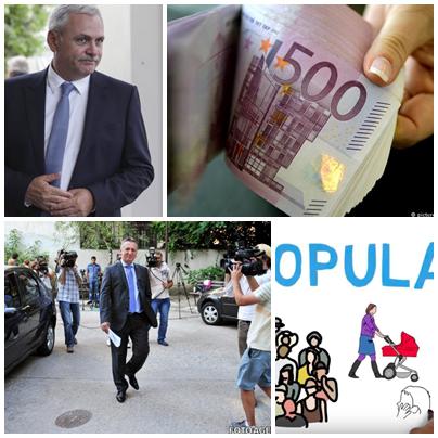 Politic show, Foto: Colaj foto