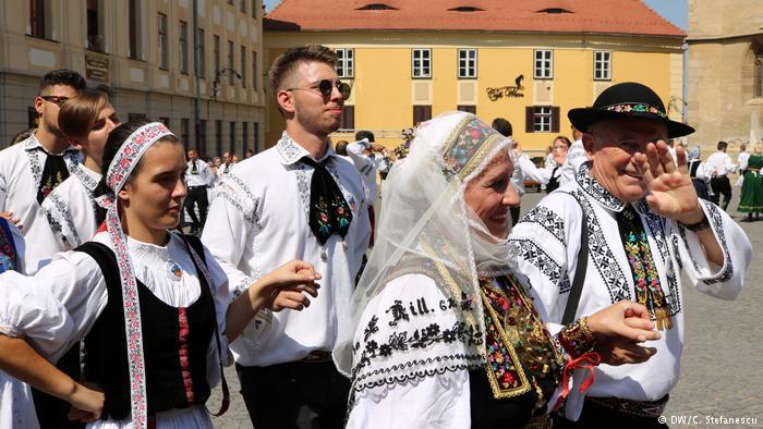 Dansuri populare sasesti, Foto: Deutsche Welle