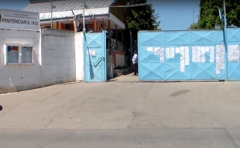 Penitenciarul Iasi, Foto: Captura YouTube