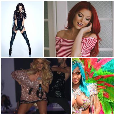 Caru cu vedete, Foto: Colaj foto