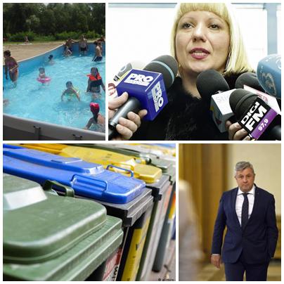 Politic show, Foto: Colaj foto