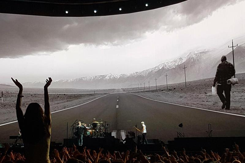 U2, Foto: Felix Ici