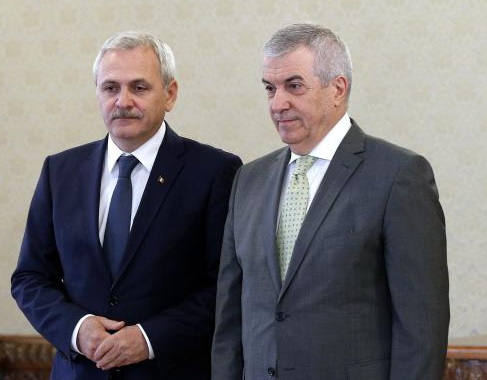 Liviu Dragnea si Calin Popescu Tariceanu, Foto: Agerpres (editat)