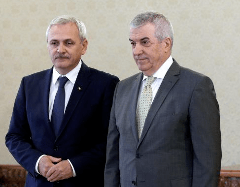 Liviu Dragnea si Calin Popescu Tariceanu, Foto: Agerpres (editat)