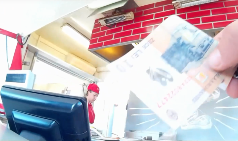 Scandal la Kaufland Odorheiul Secuiesc, Foto: Captura YouTube