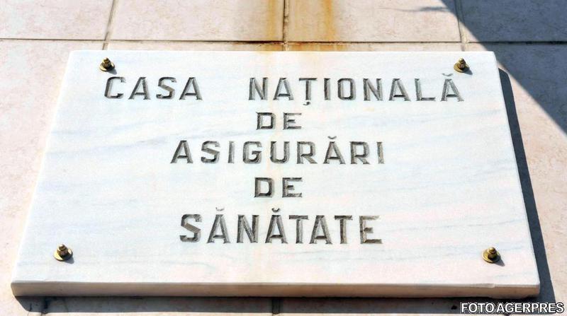 Casa Nationala de Asigurari de Sanatate (CNAS), Foto: Agerpres