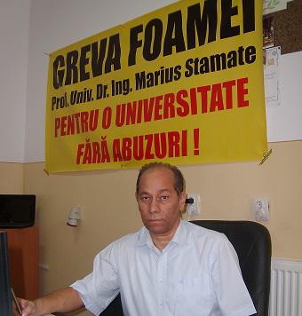Profesorul Marius Stamate, Foto: Hotnews