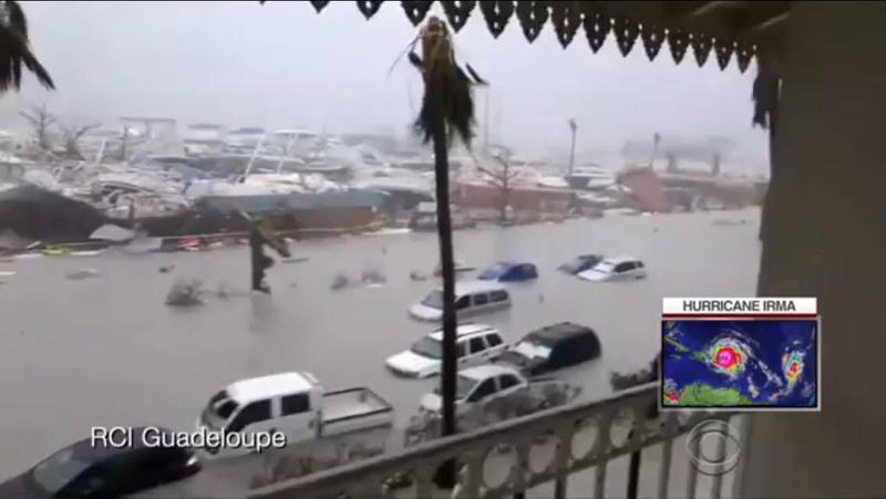 Uraganul Irma, Foto: Captura YouTube