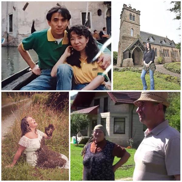 Faze tari, Foto: Colaj foto