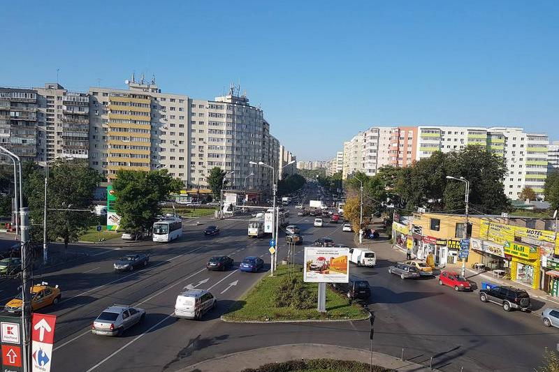 Trafic in Capitala, Foto: Catiusa Ivanov