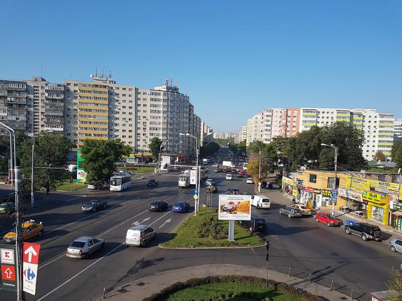 Trafic in Capitala, Foto: Catiusa Ivanov
