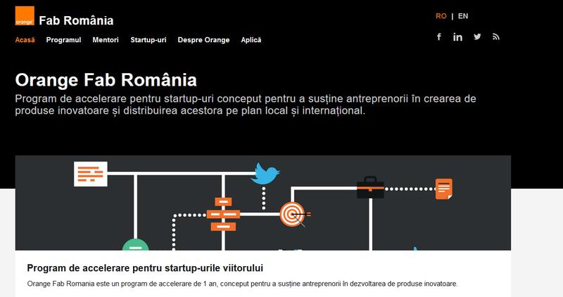 program de accelerare al Orange, Foto: StartupCafe