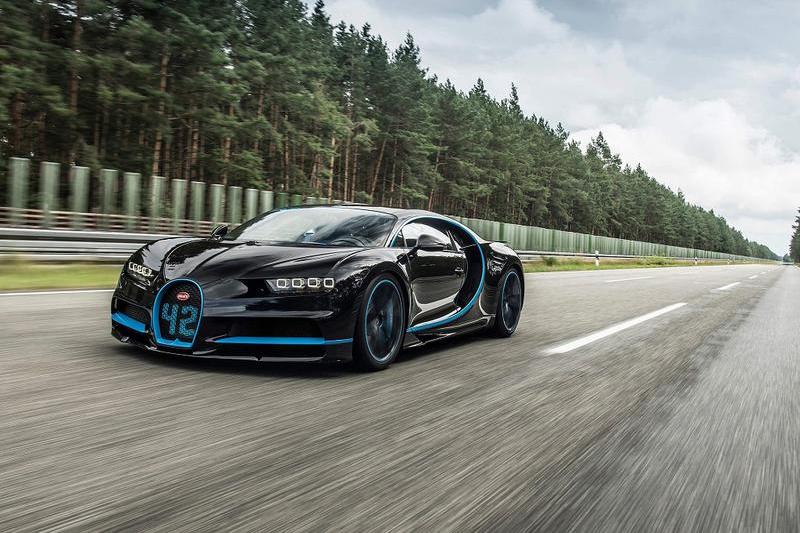 Bugatti Chiron, Foto: Bugatti