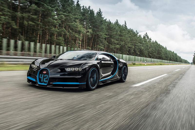 Bugatti Chiron, Foto: Bugatti