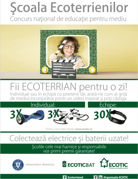 Scoala Ecoterrienilor, Foto: ecotic