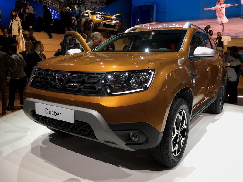 Dacia Duster, Foto: 0-100.ro