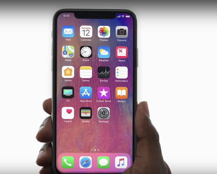 Apple iPhone X, Foto: Apple