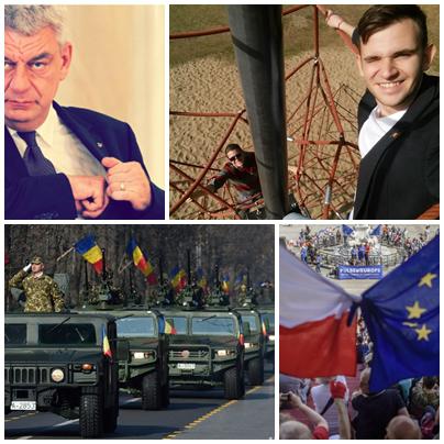 Politic show, Foto: Colaj foto