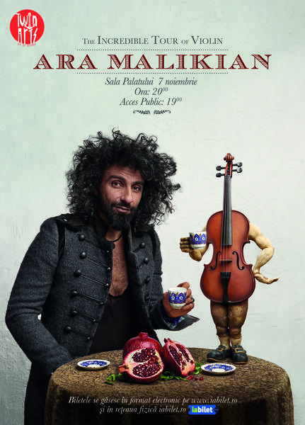 Concert_ARA_MALIKIAN_2017, Foto: webPR.ro