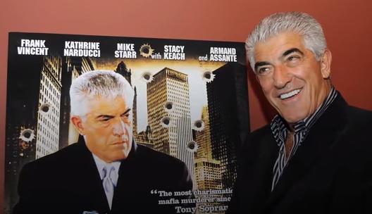 Frank Vincent, Foto: Captura YouTube