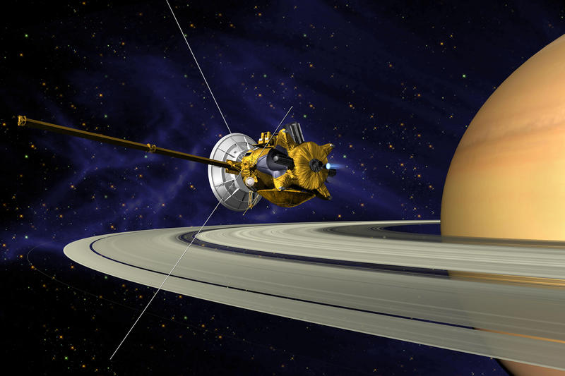 Sonda Cassini isi incheie misiunea la 20 de ani dupa ce a parasit Pamantul, Foto: NASA