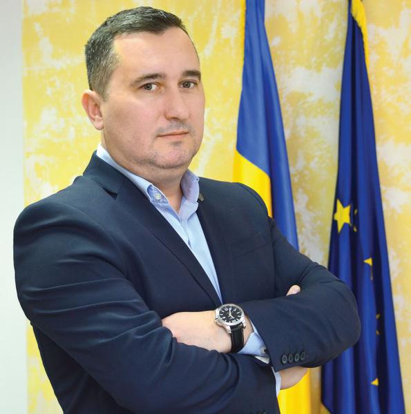 Andrei Stanescu, director general Posta Romana, Foto: Posta Romana