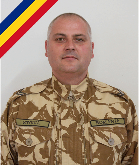 Caporalul Madalin Stoica a murit in Afganistan, Foto: Facebook / MApN