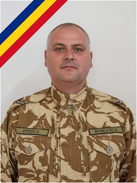 Caporalul Madalin Stoica a murit in Afganistan, Foto: Facebook / MApN