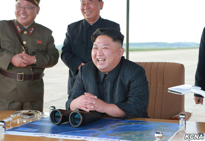 Kim Jong Un, Foto: KCNA