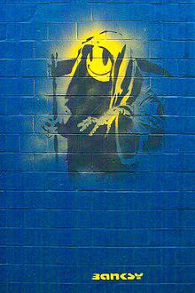 banksy , Foto: Wikipedia