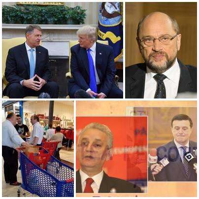 Politic show, Foto: Colaj foto