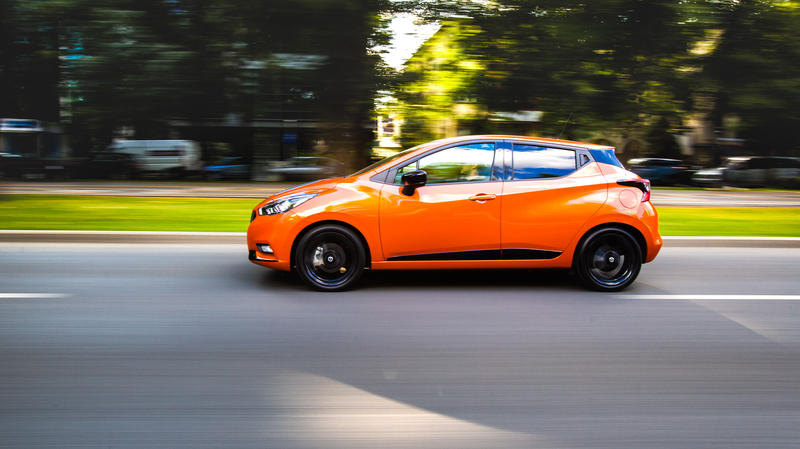 Nissan Micra, Foto: Marius Stoianov