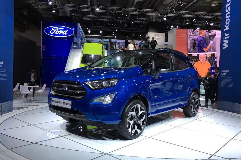 Ford EcoSport, Foto: 0-100.ro