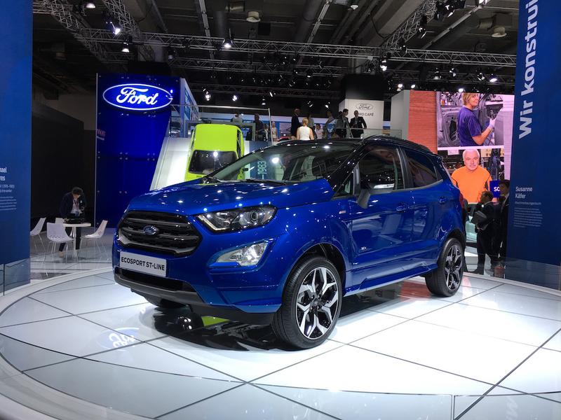 Ford EcoSport, Foto: 0-100.ro