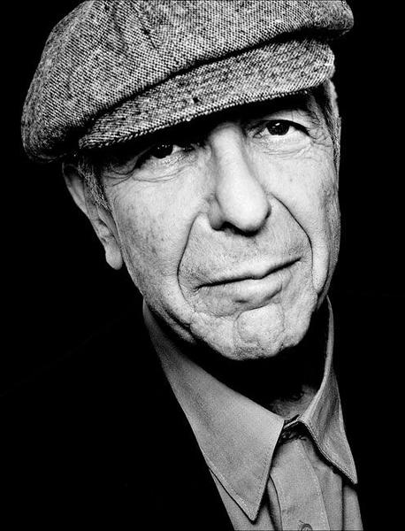 Leonard Cohen, Foto: Pinterest