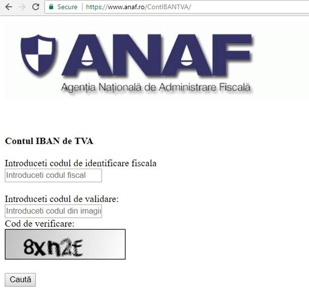 Cont IBAN, Foto: Hotnews