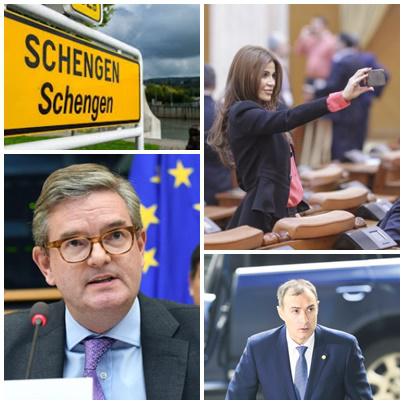 Politic Show, Foto: Colaj foto