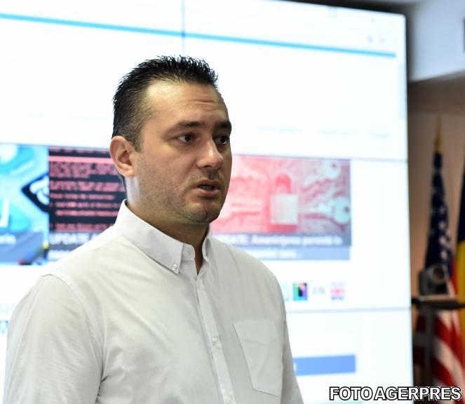 Mircea Grigoras, director general adjunct CERT-RO, Foto: AGERPRES