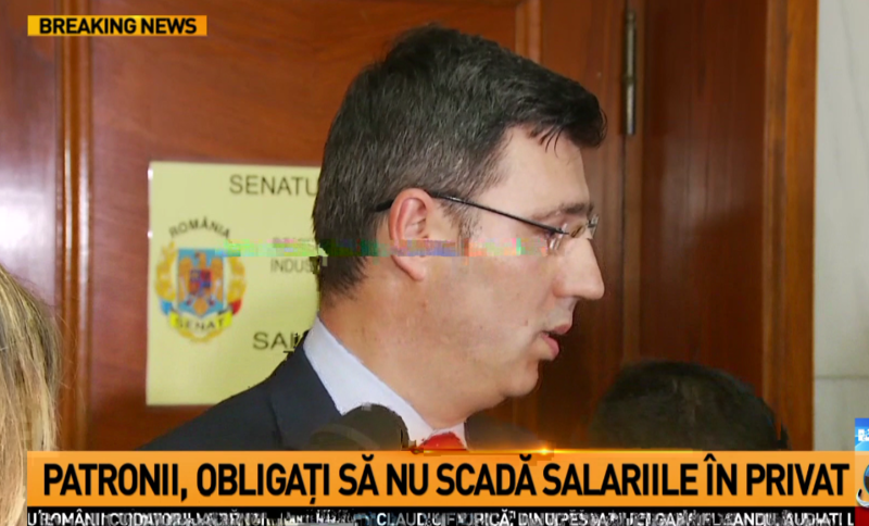 Ionut Misa, Foto: Captura Antena 3