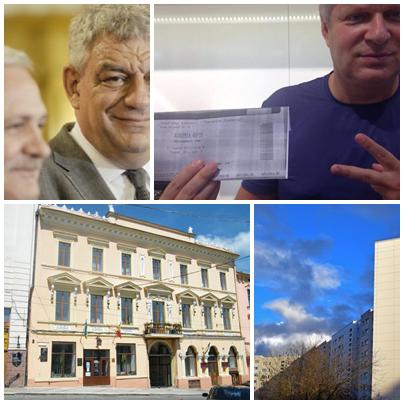 Politic show, Foto: Colaj foto