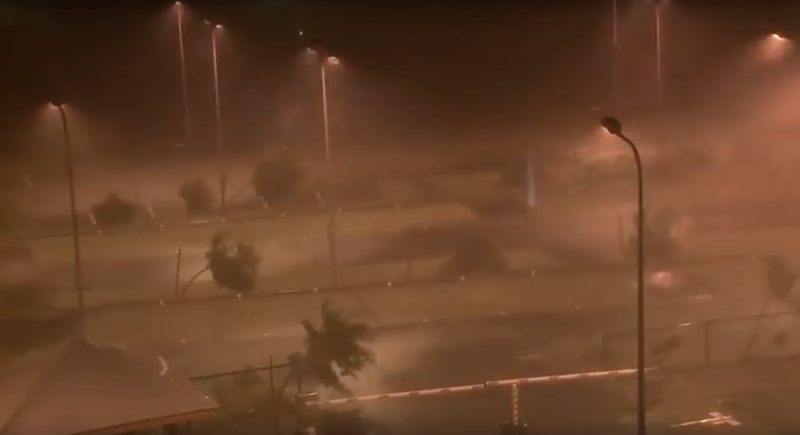 Uraganul Maria, Foto: Captura YouTube