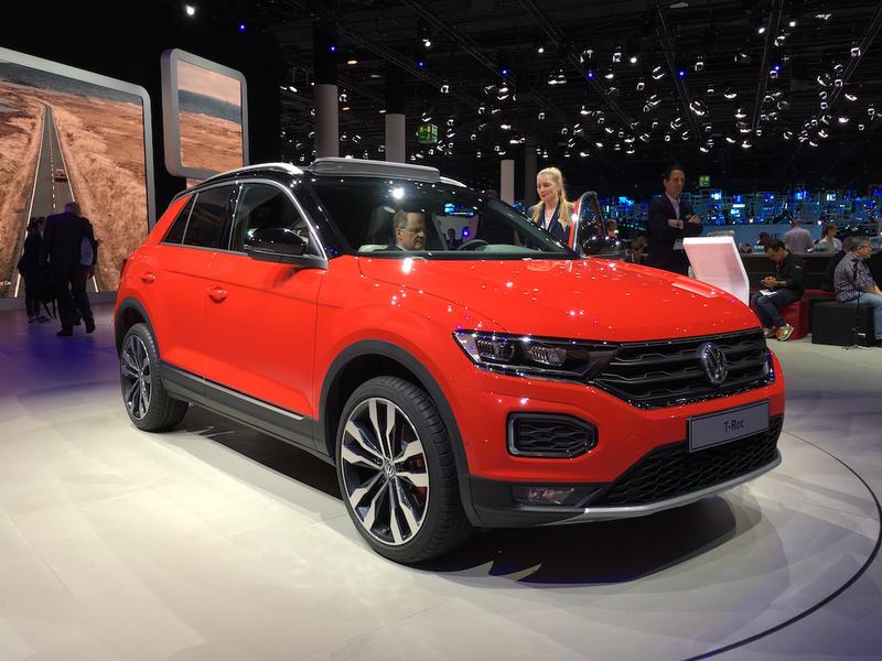 Volkswagen T-Roc, Foto: 0-100.ro