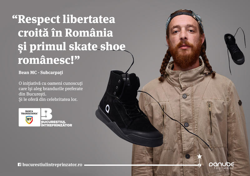 Bucurestiul Intreprinzator_visual Bean MC, Foto: Banca Transilvania